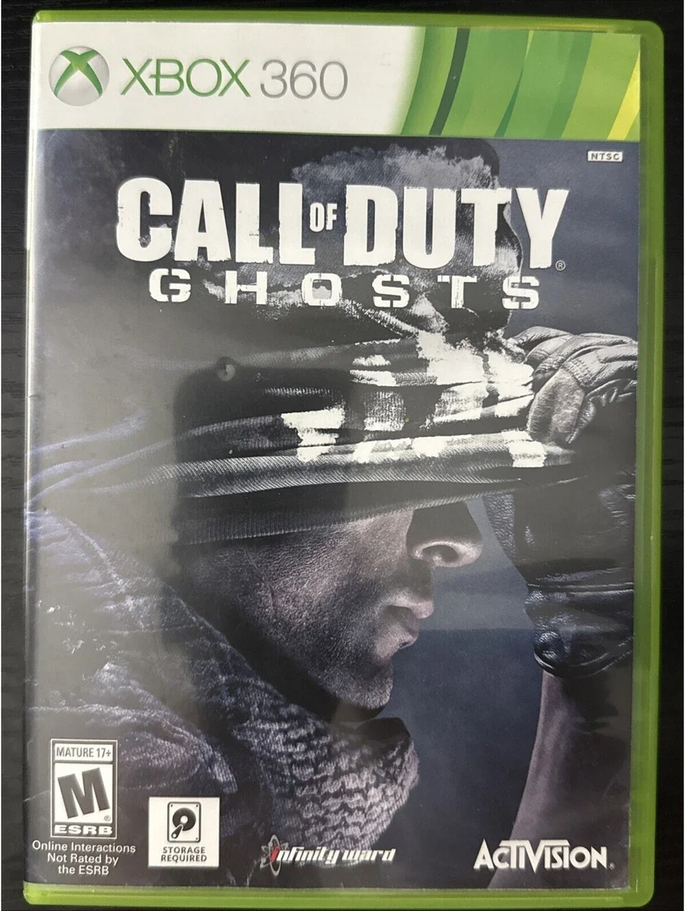 Call of Duty: Ghosts - Microsoft Xbox 360 - CIB - Tested